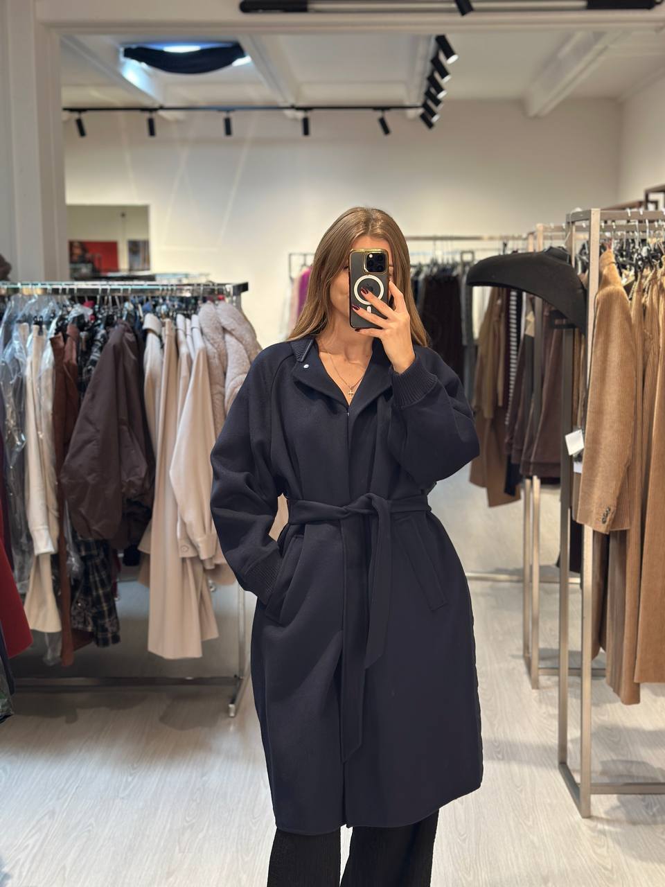 Утепленное пальто Max Mara MaxMara
