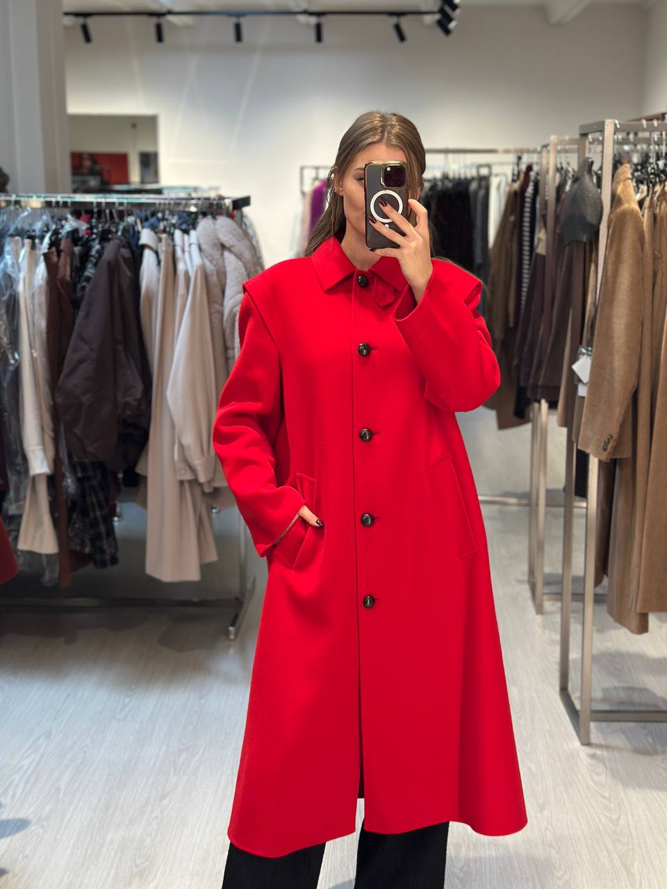 Пальто женское Max Mara MaxMara