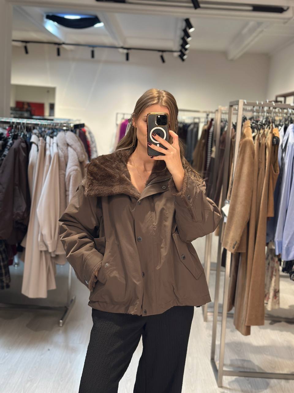 Двусторонняя куртка Max Mara MaxMara