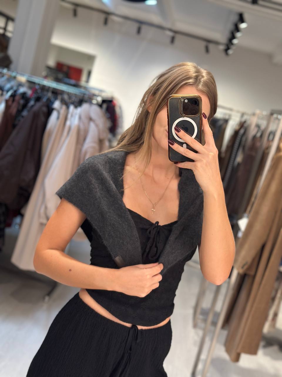 Шарф женский Max Mara MaxMara