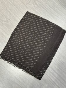Платок с монограммой Max MaxMara