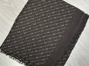 Платок с монограммой Max MaxMara
