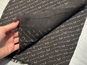 Платок с монограммой Max MaxMara