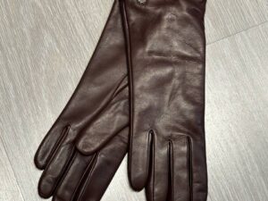 Кожаные перчатки Weekend Max MaxMara