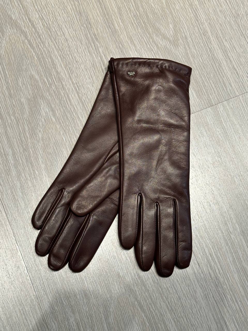 Кожаные перчатки Weekend Max MaxMara