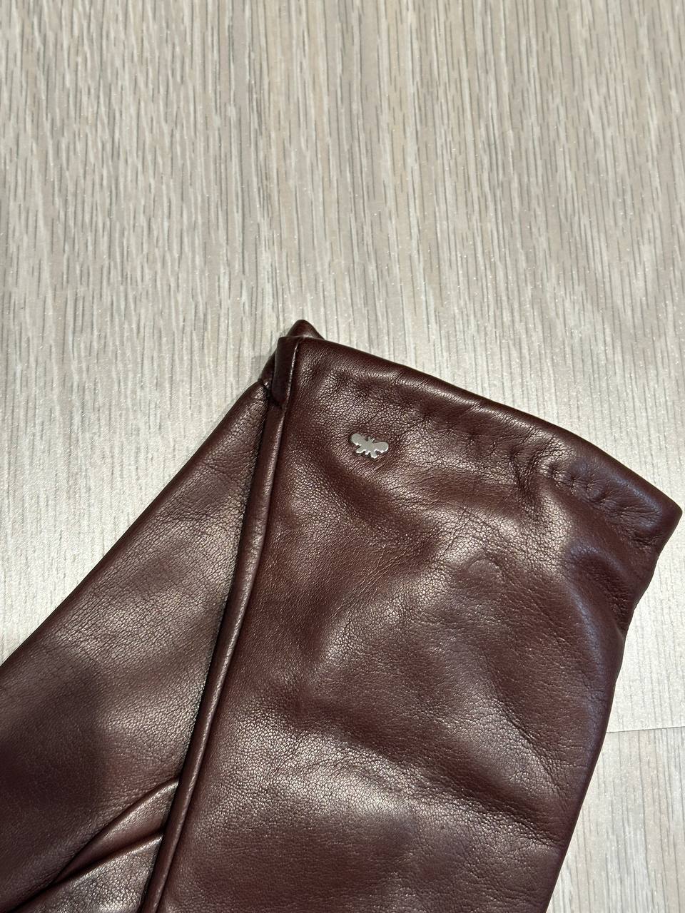 Кожаные перчатки Weekend Max MaxMara
