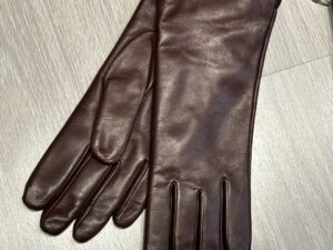 Кожаные перчатки Weekend Max MaxMara
