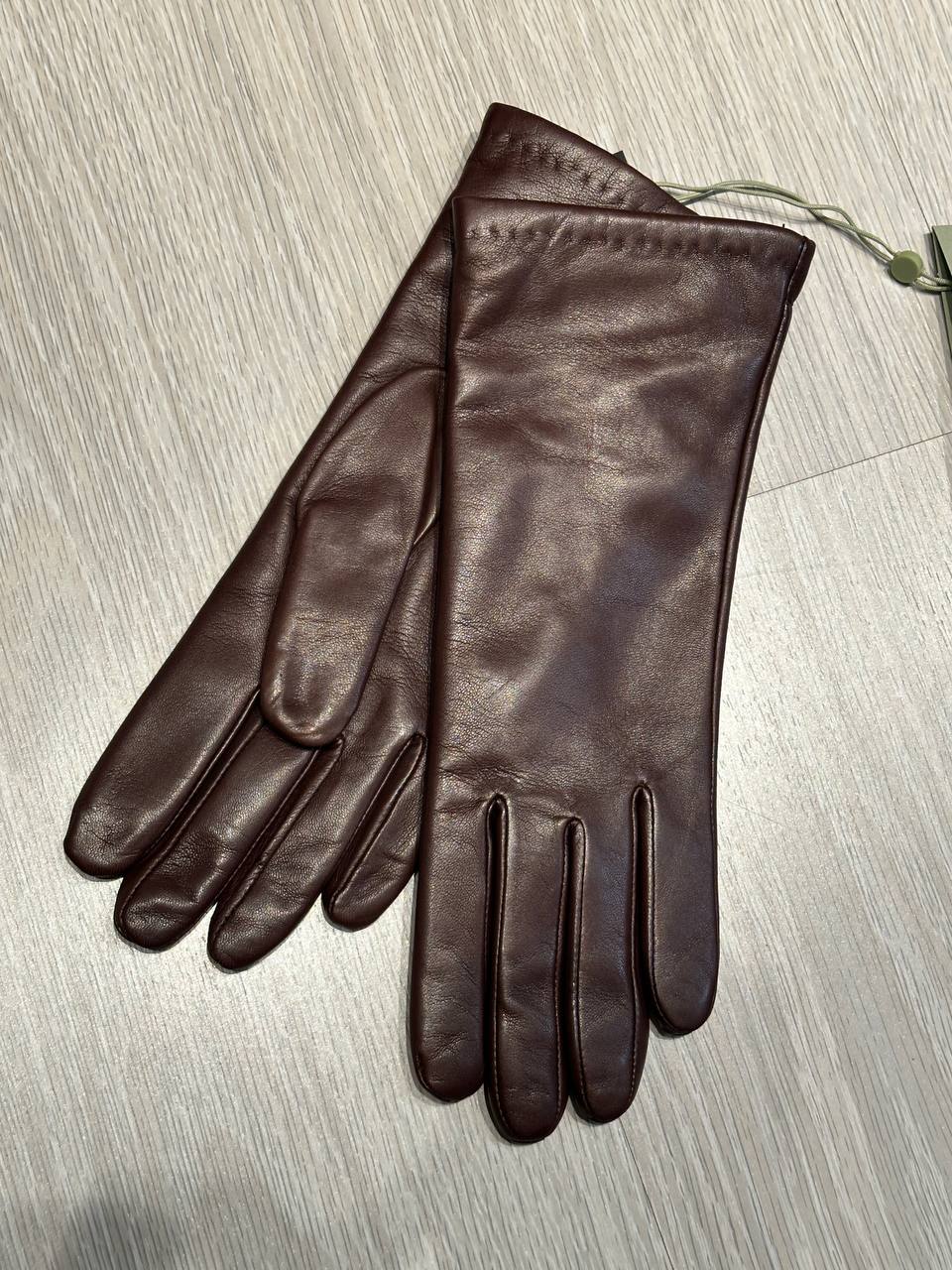 Кожаные перчатки Weekend Max MaxMara