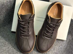 Кожаные кеды Max Mara MaxMara