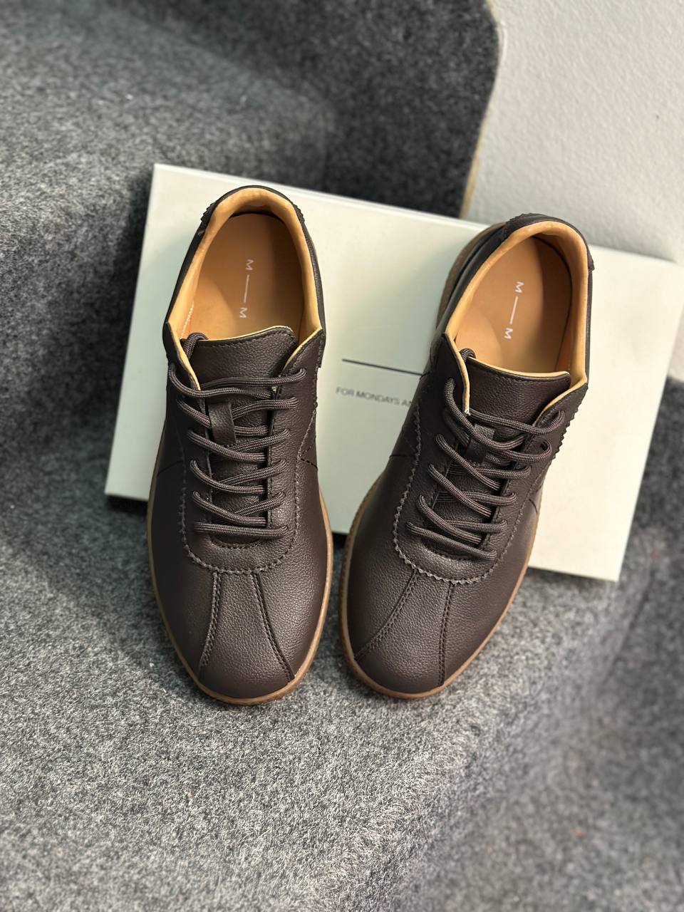 Кожаные кеды Max Mara MaxMara