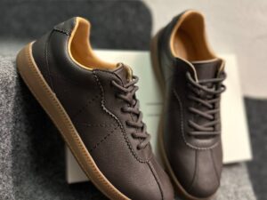 Кожаные кеды Max Mara MaxMara