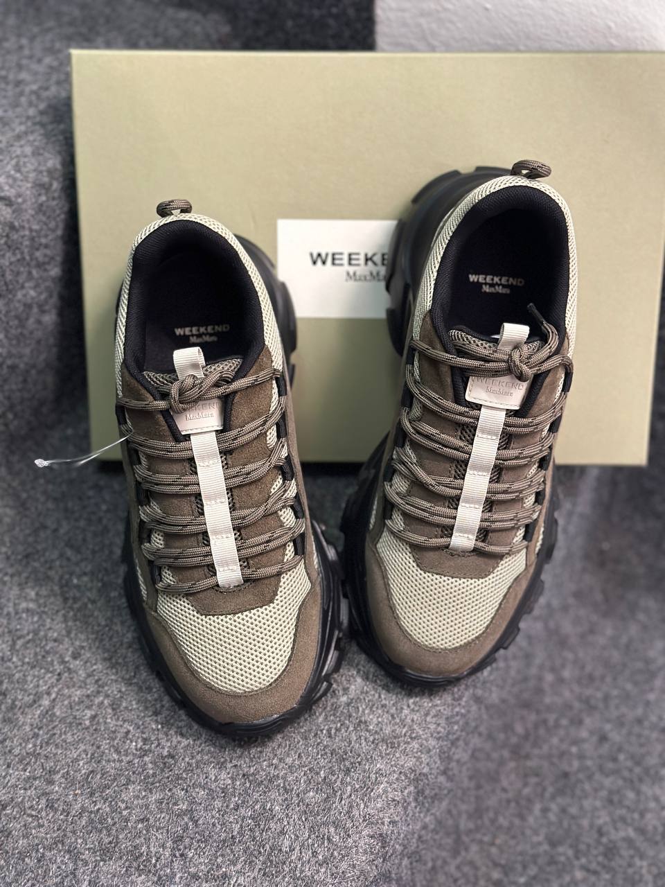 Кроссовки Weekend Max Mara MaxMara