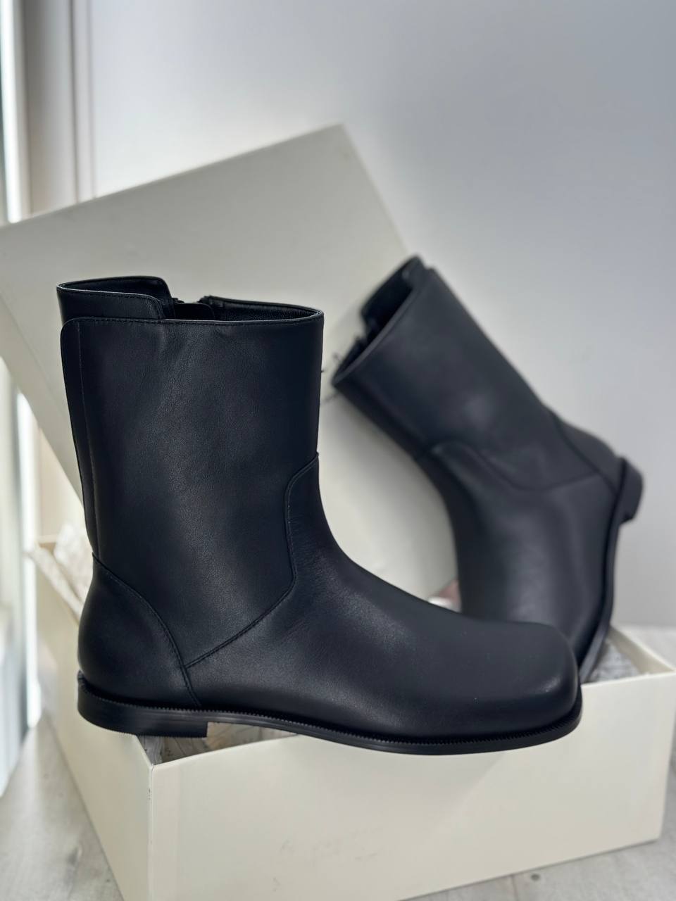 Кожаные ботинки Max Mara MaxMara