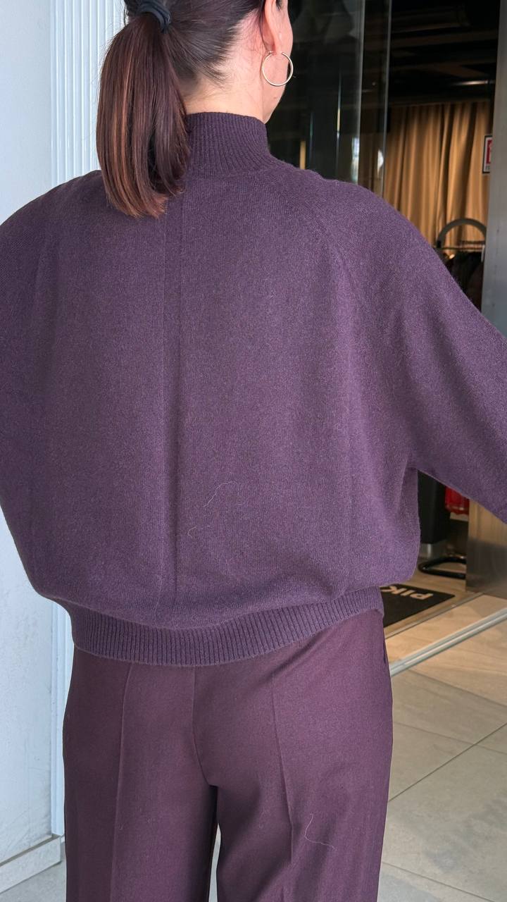 Стеганый пуховик с поясом MaxMara