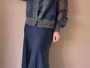 Жакет из органзы с MaxMara