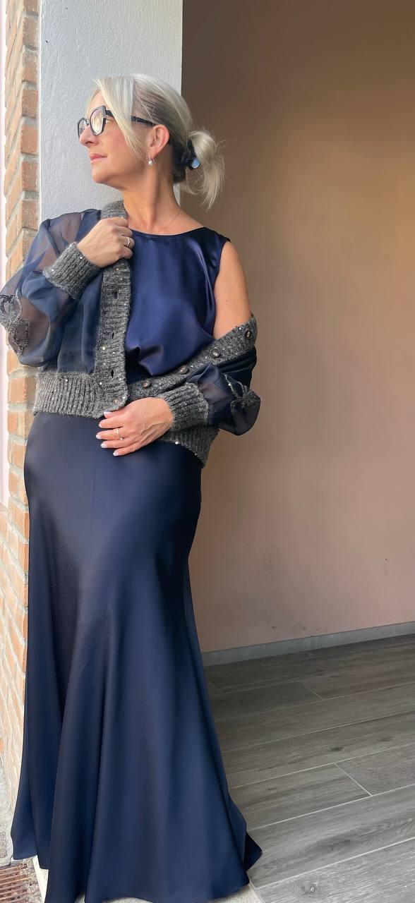 Жакет из органзы с MaxMara