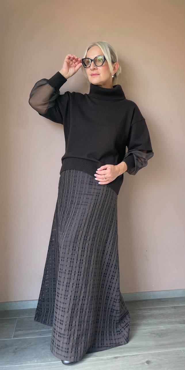 Водолазка с рукавами из MaxMara
