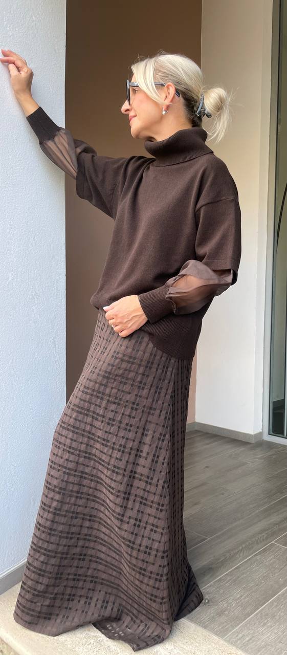 Водолазка с рукавами из MaxMara