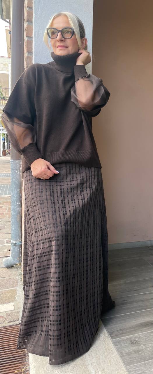 Водолазка с рукавами из MaxMara