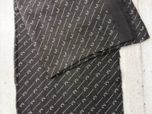 Палантин с монограммой Max MaxMara