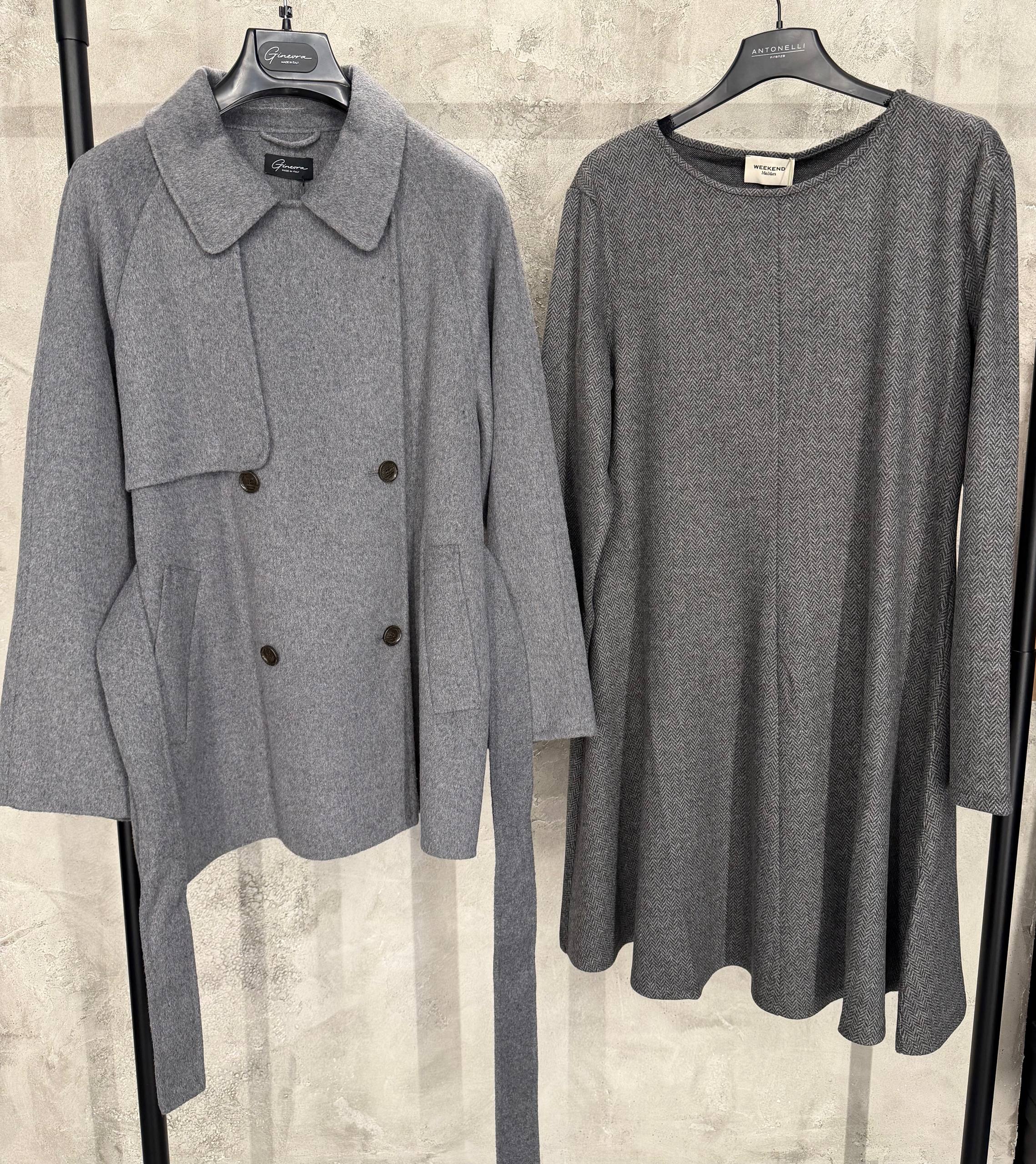 Полупальто женское Ginevra MaxMara