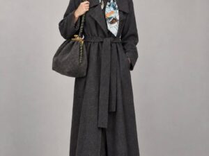 Пальто шерстяное макси Ginevra MaxMara