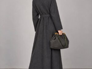 Пальто шерстяное макси Ginevra MaxMara