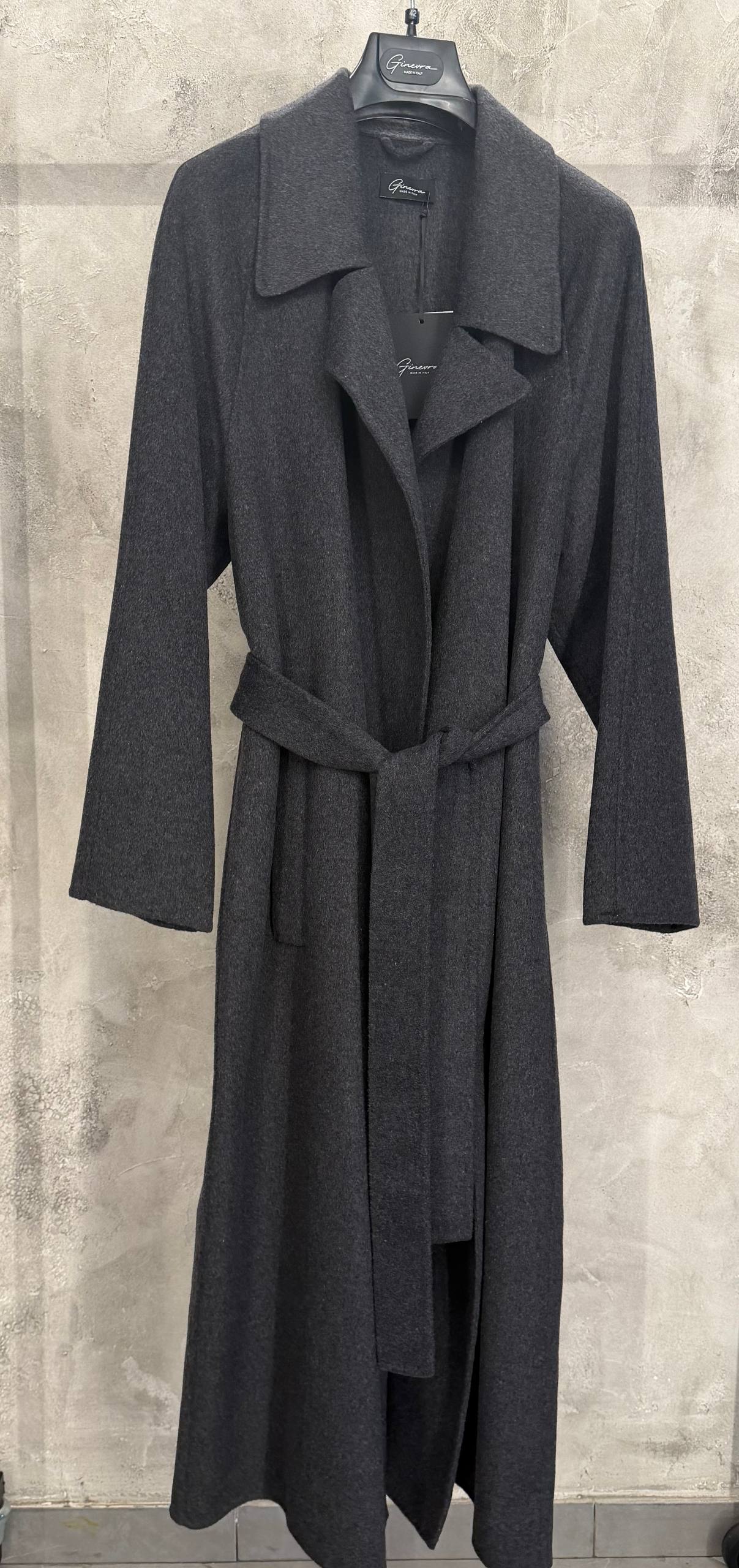 Пальто шерстяное макси Ginevra MaxMara