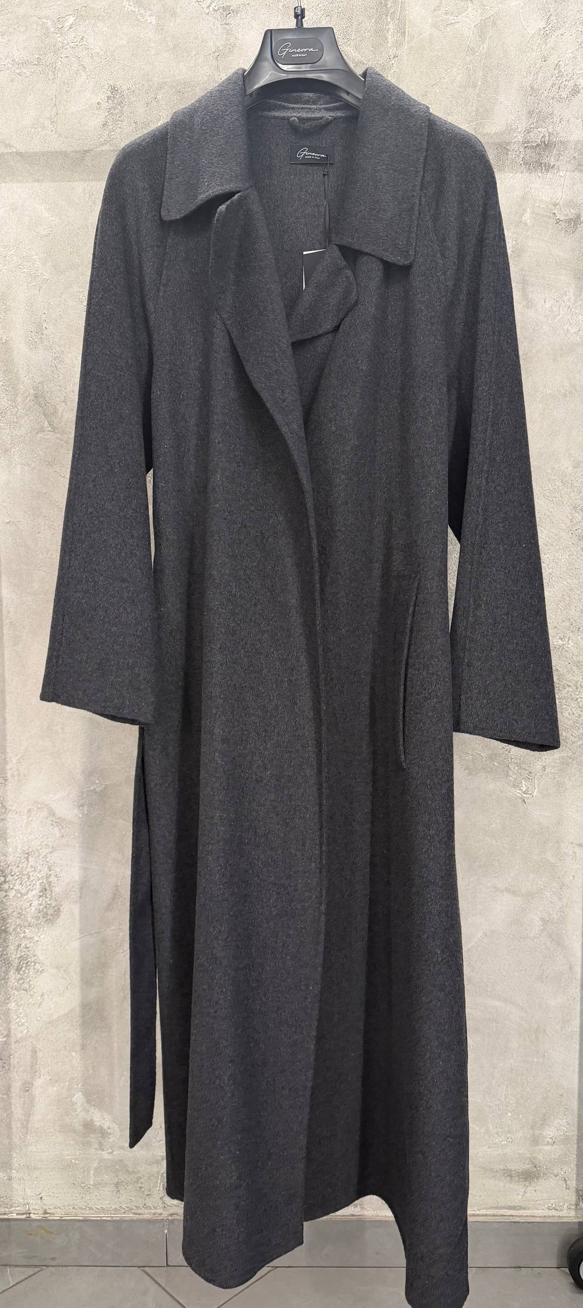 Пальто шерстяное макси Ginevra MaxMara