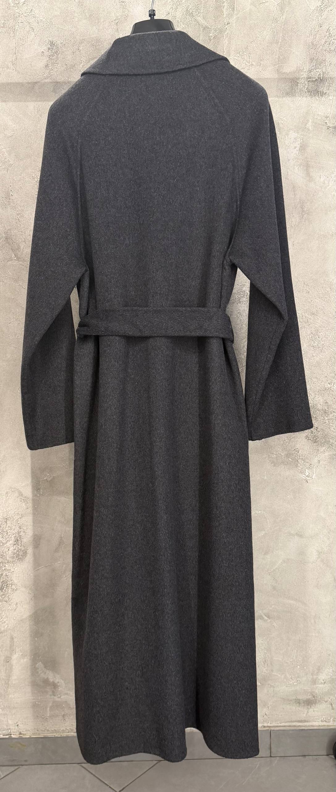 Пальто шерстяное макси Ginevra MaxMara