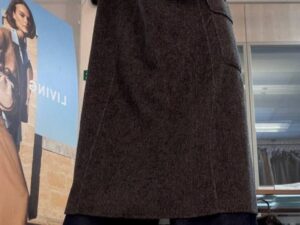 Пальто с вышивкой MaxMara