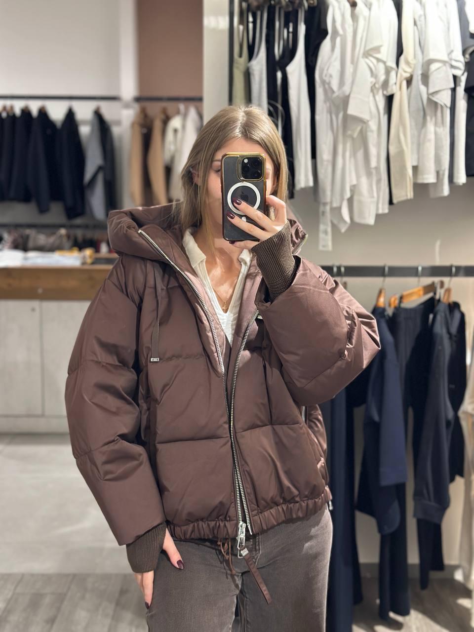 Пуховик женский Duno 2 MaxMara