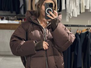 Пуховик женский Duno 2 MaxMara