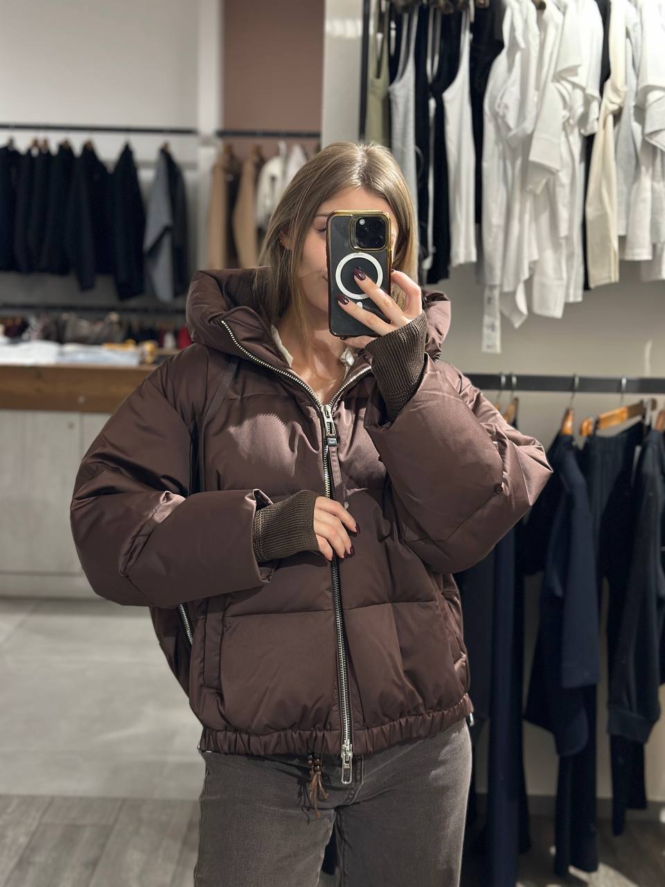 Пуховик женский Duno 2 MaxMara