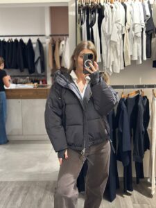Пуховик женский Duno MaxMara