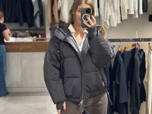 Пуховик женский Duno MaxMara