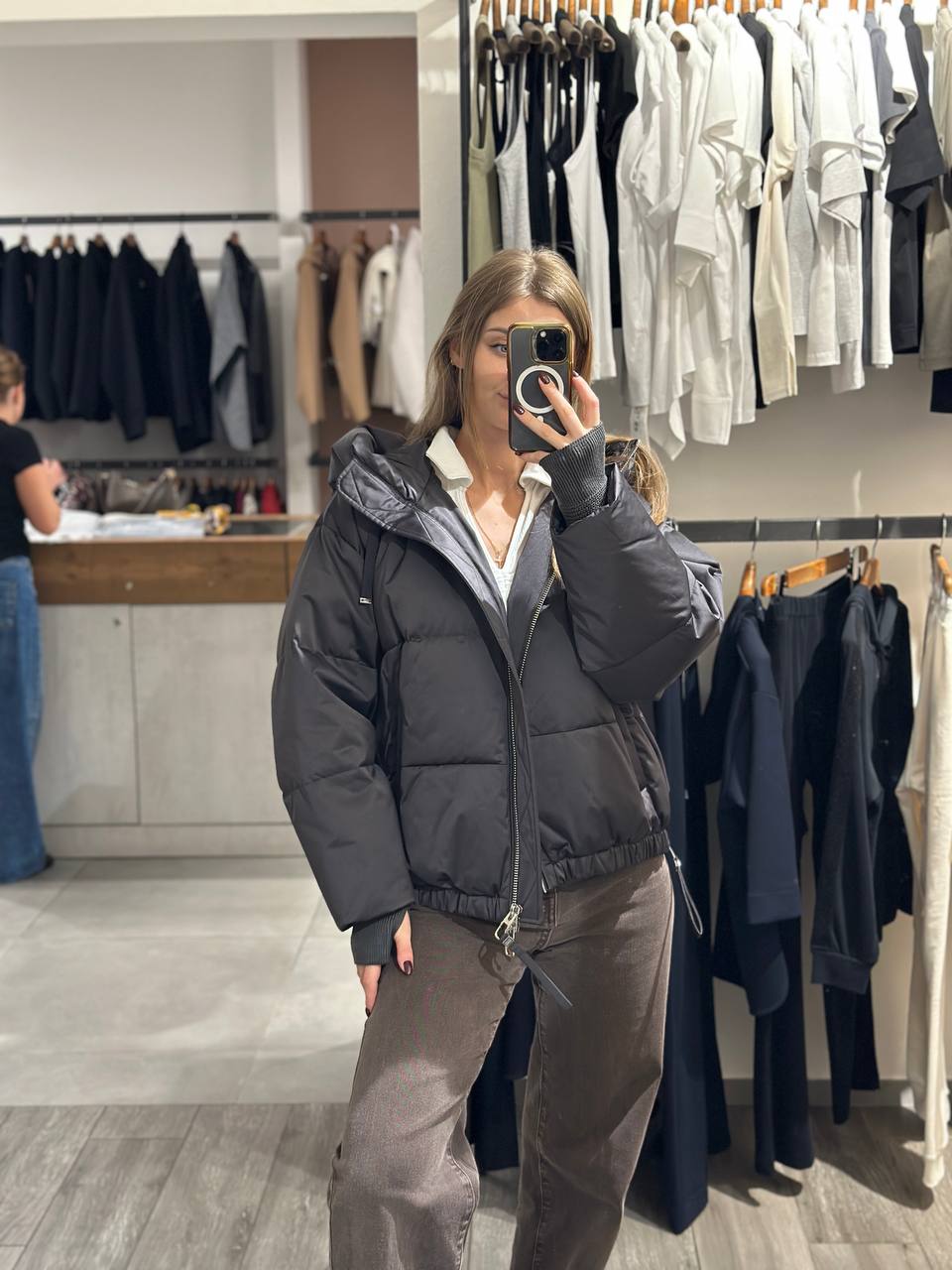 Пуховик женский Duno MaxMara