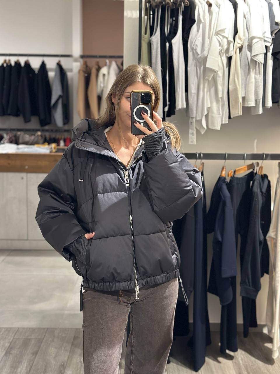 Пуховик женский Duno MaxMara
