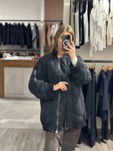 Куртка-бомбер женская Duno MaxMara