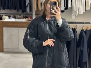 Куртка-бомбер женская Duno MaxMara