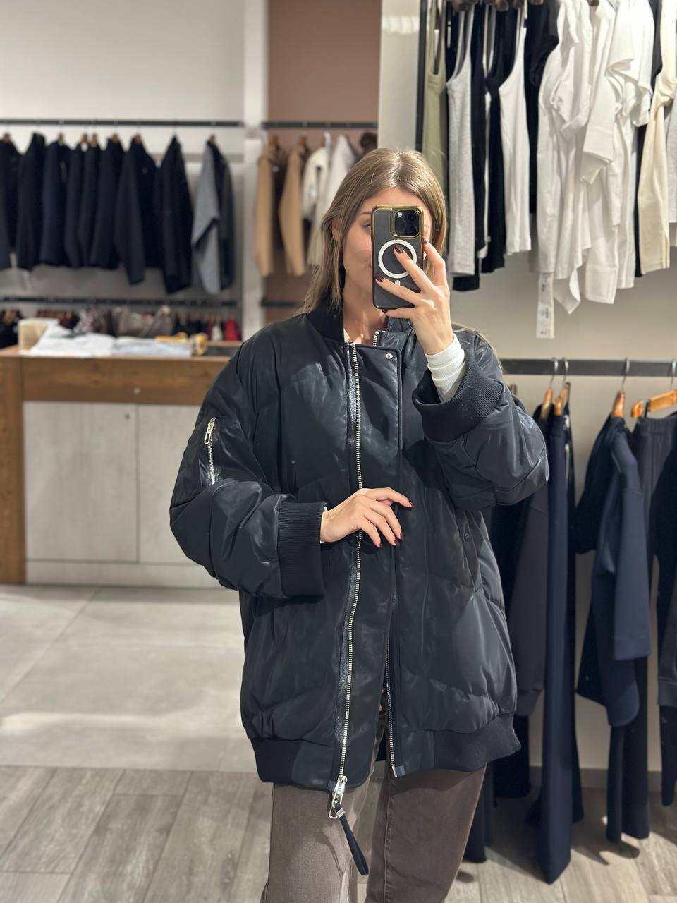 Куртка-бомбер женская Duno MaxMara