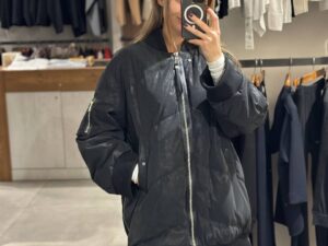 Куртка-бомбер женская Duno MaxMara — фото 1 Куртка-бомбер женская Duno MaxMara