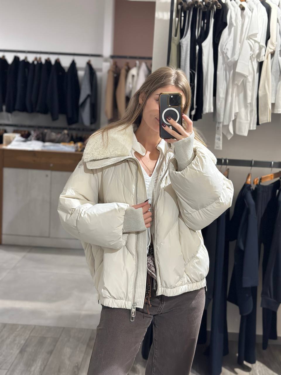Пуховик женский Duno Celia MaxMara