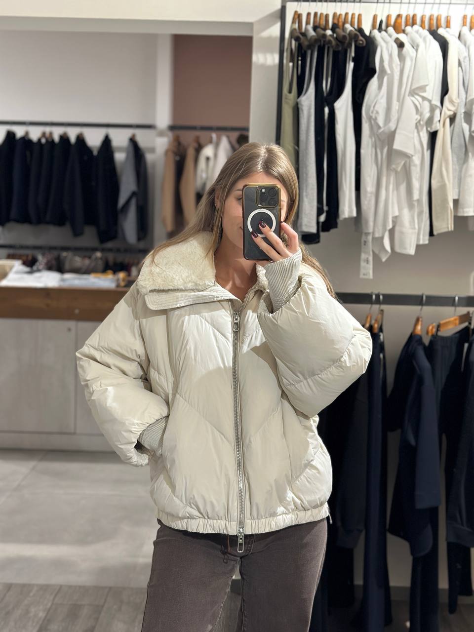 Пуховик женский Duno Celia MaxMara