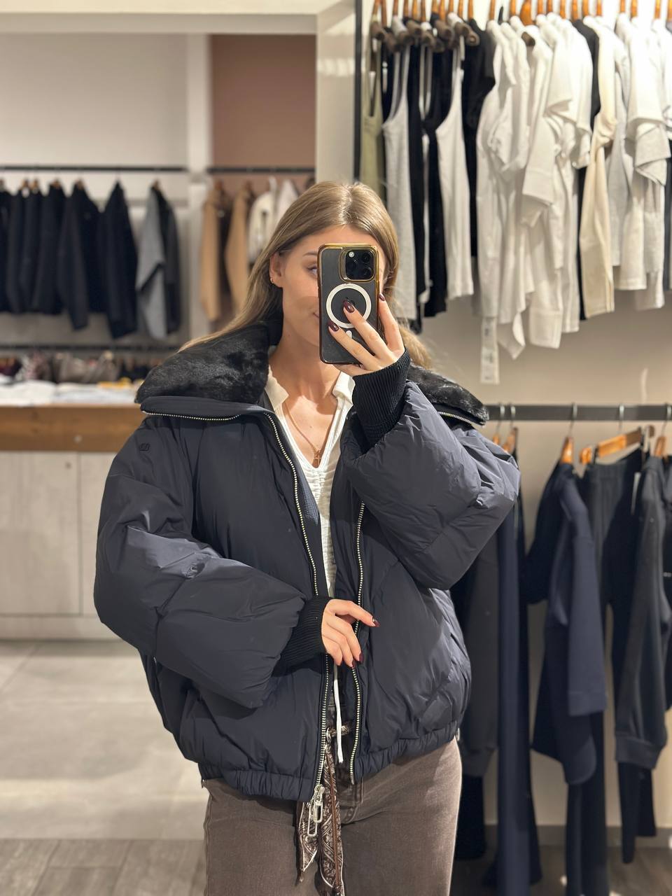 Пуховик женский DUNO 2 3 MaxMara