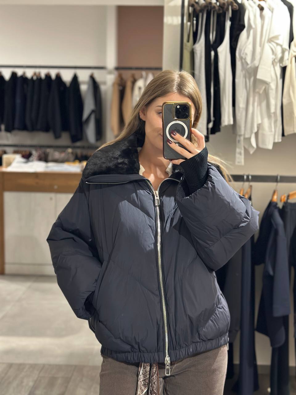 Пуховик женский DUNO 2 3 MaxMara