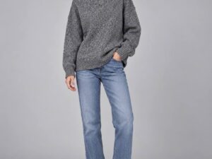Вязаный свитер оверсайз MaxMara