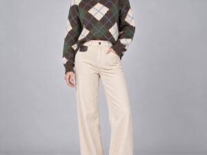 Брюки вельветовые женские MaxMara