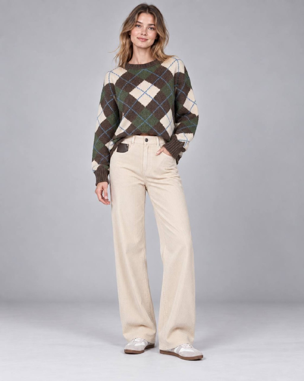 Брюки вельветовые женские MaxMara