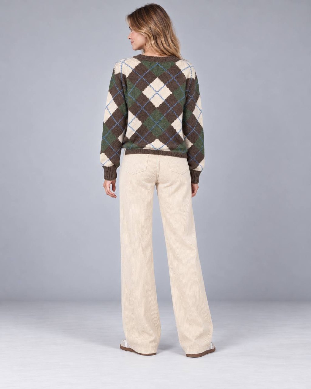 Брюки вельветовые женские MaxMara